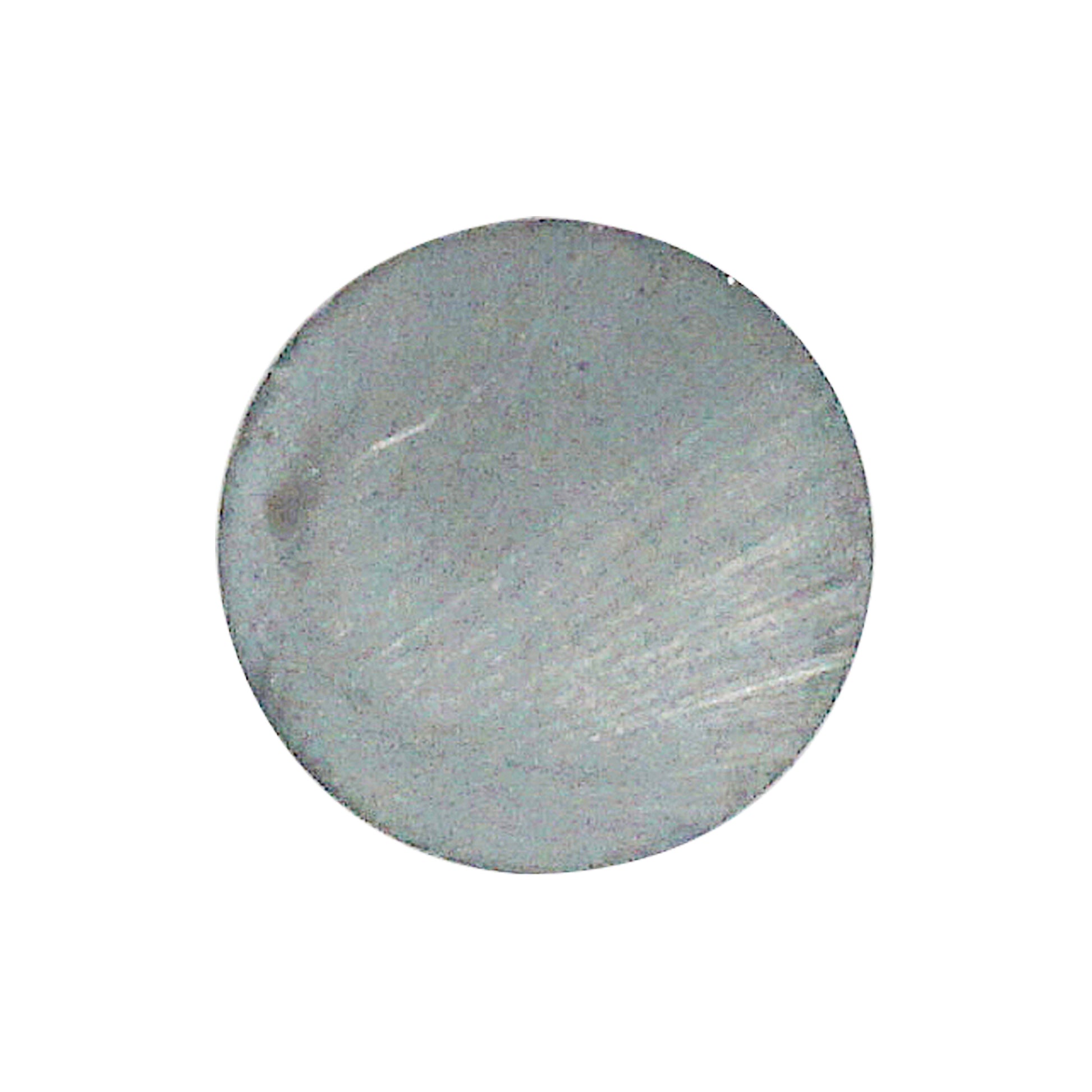 Load image into Gallery viewer, SCD25N Samarium Cobalt Disc Magnet - Bottom View