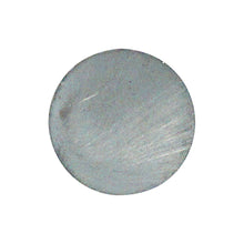 Load image into Gallery viewer, SCD25N Samarium Cobalt Disc Magnet - Bottom View