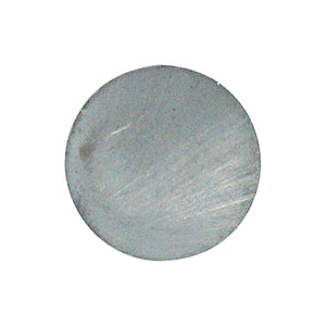 SCD25N Samarium Cobalt Disc Magnet - Bottom View