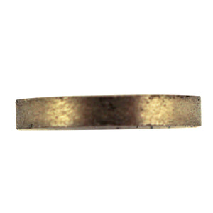 SCD3751 Samarium Cobalt Disc Magnet - Side View