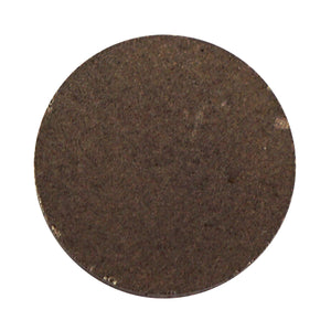 SCD3751 Samarium Cobalt Disc Magnet - Top View