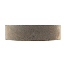 Load image into Gallery viewer, SCR013001 Samarium Cobalt Ring Magnet with Notch - Side View