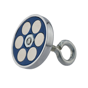 07606 Super Blue™ Neodymium Round Base Magnet - In Use