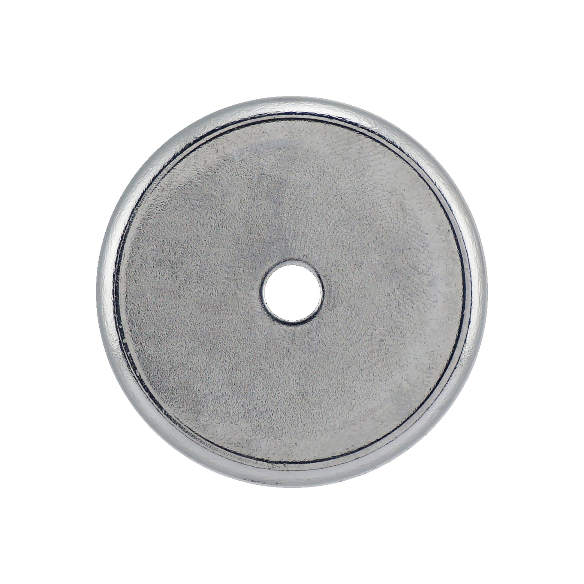 Load image into Gallery viewer, 07606 Super Blue™ Neodymium Round Base Magnet - Front View