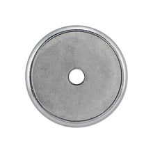 Load image into Gallery viewer, RB45BL-NEOBX Super Blue™ Neodymium Round Base Magnet - Front View