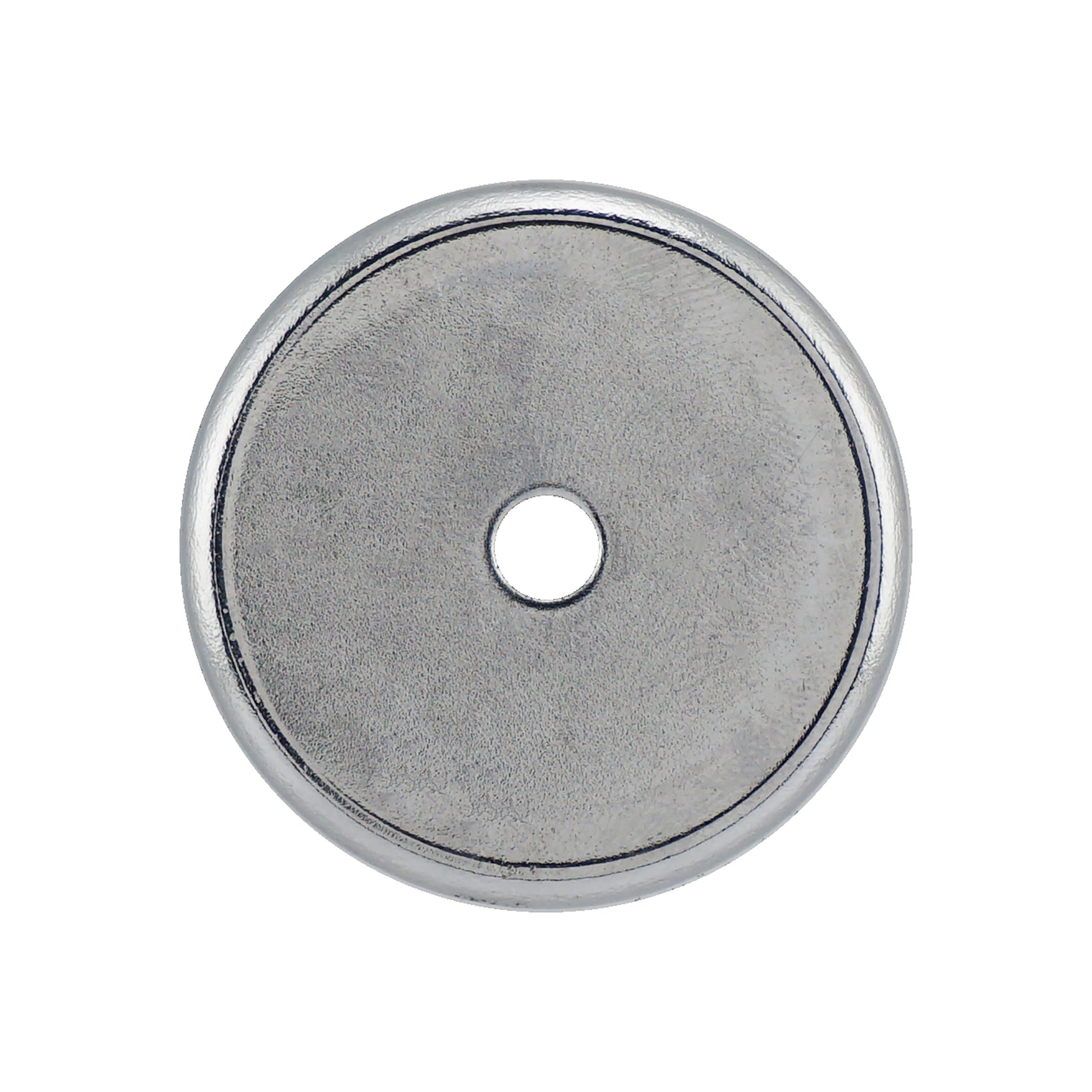 Load image into Gallery viewer, RB50BL-NEOBX Super Blue™ Neodymium Round Base Magnet - 45 Degree Angle View