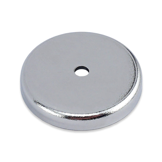 RB70BL-NEOBX Super Blue™ Neodymium Round Base Magnet - Top View