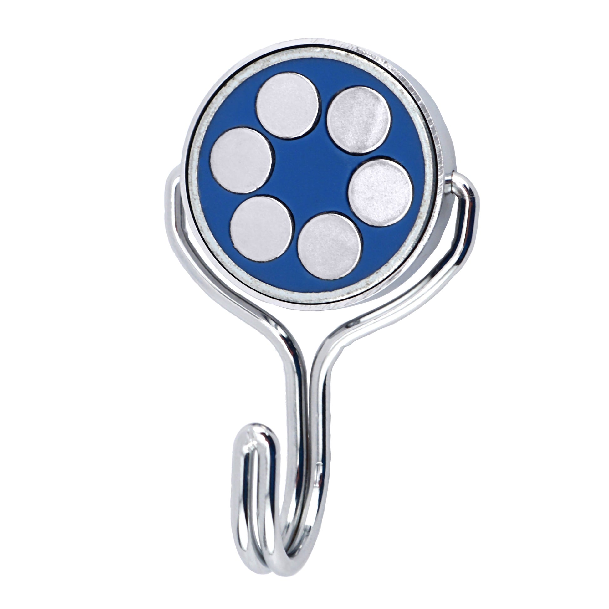 Load image into Gallery viewer, 07548 Super Blue™ Swinging Magnetic Hook - Bottom View
