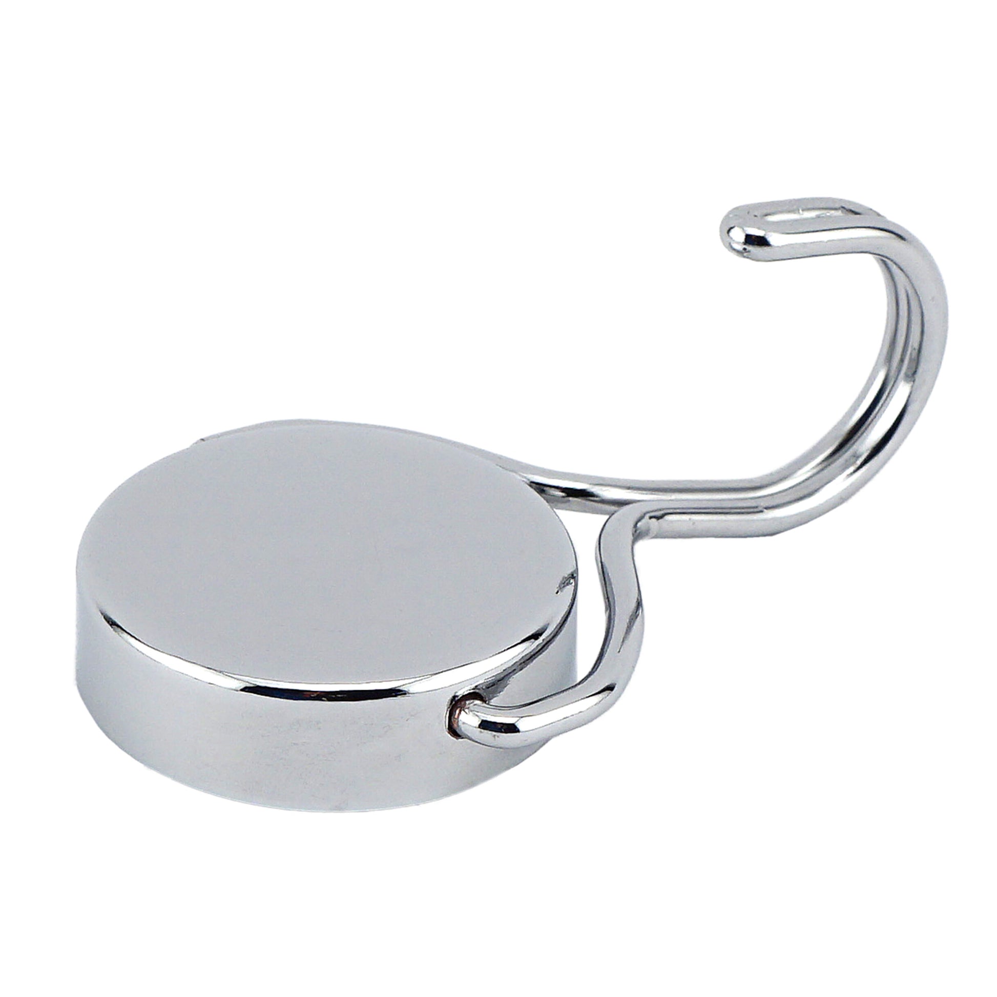 Load image into Gallery viewer, MHHH07548BX Super Blue™ Swinging Magnetic Hook - 45 Degree Angle View