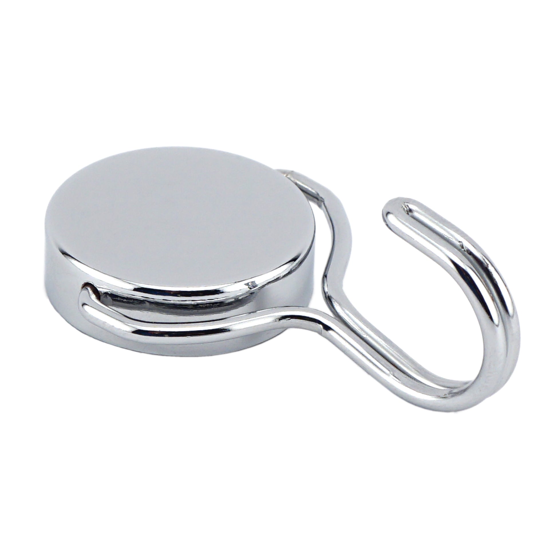 Load image into Gallery viewer, MHHH07548BX Super Blue™ Swinging Magnetic Hook - 45 Degree Angle View
