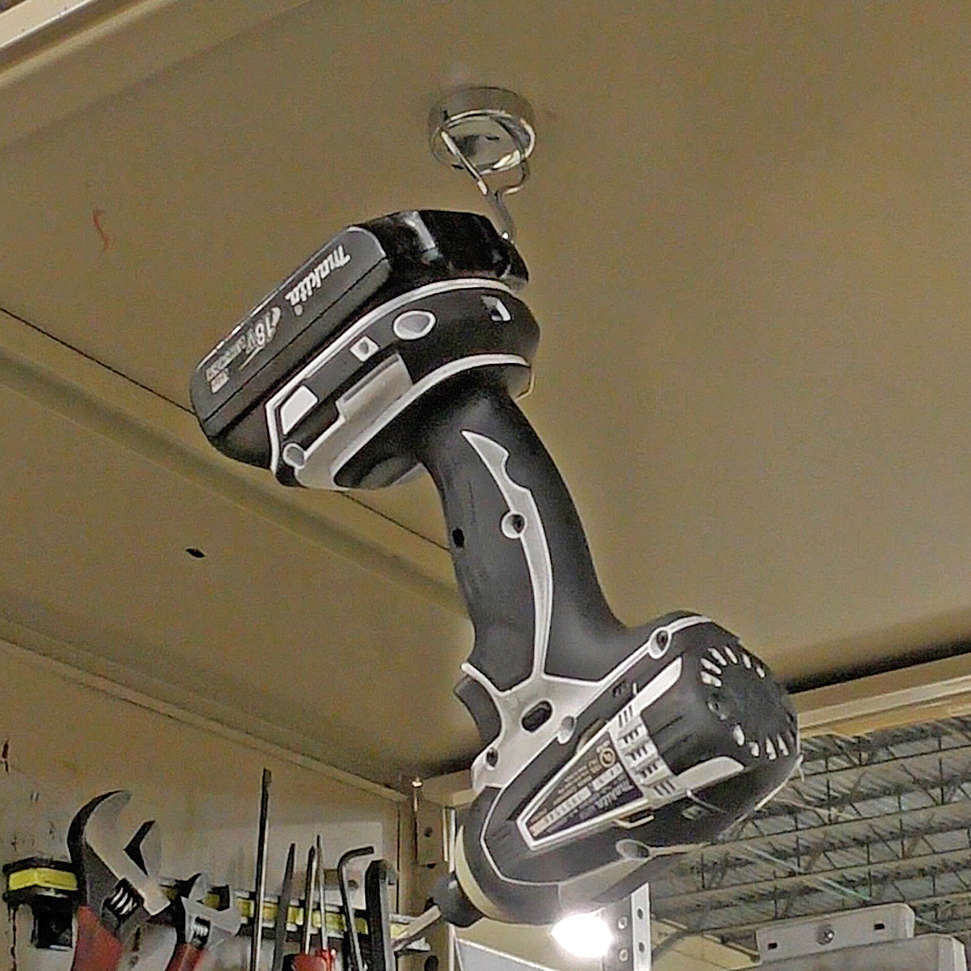 Load image into Gallery viewer, MHHH07548BX Super Blue™ Swinging Magnetic Hook - Drill Hanging on Hook