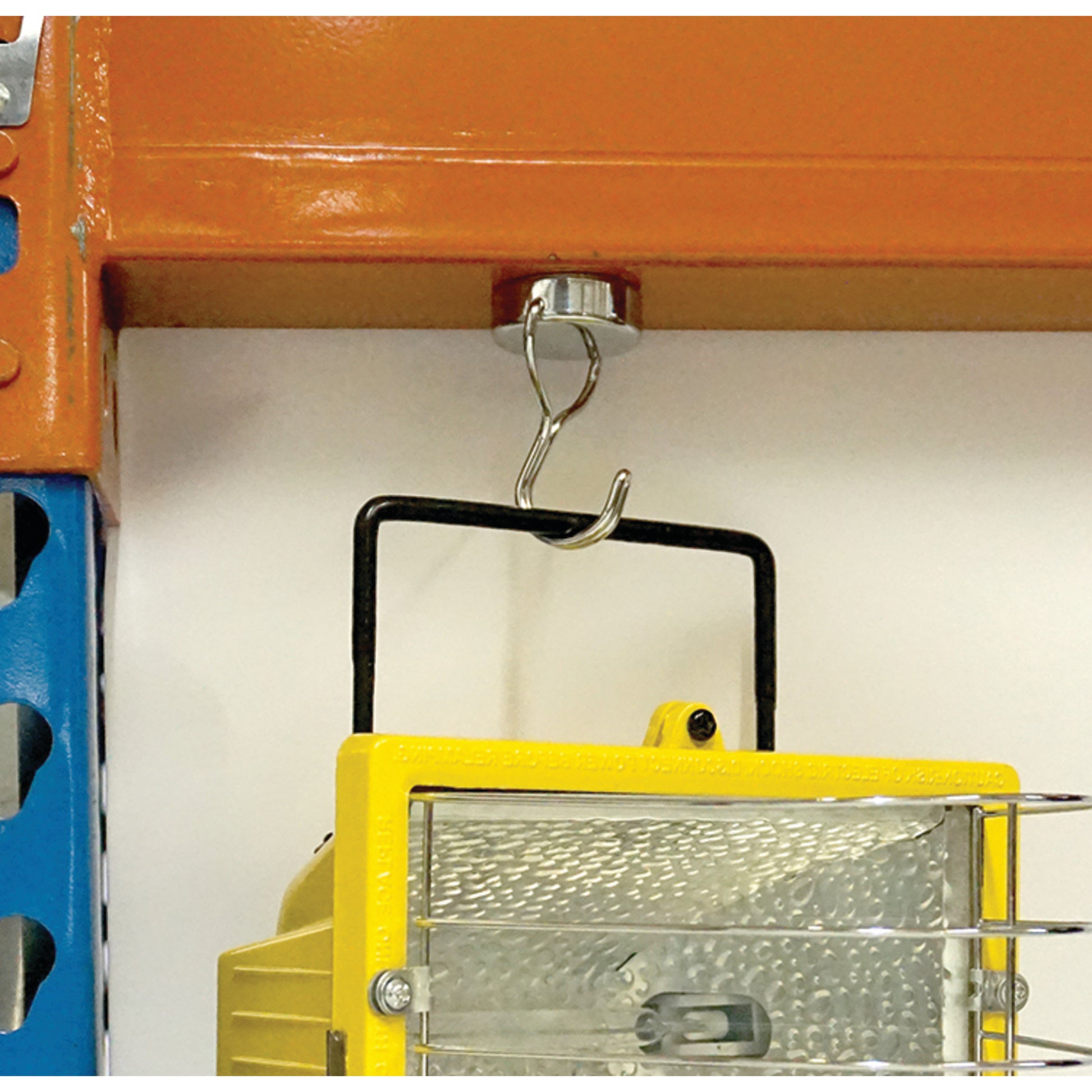 Load image into Gallery viewer, MHHH07548BX Super Blue™ Swinging Magnetic Hook - With Light