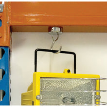 Load image into Gallery viewer, MHHH07548BX Super Blue™ Swinging Magnetic Hook - With Light