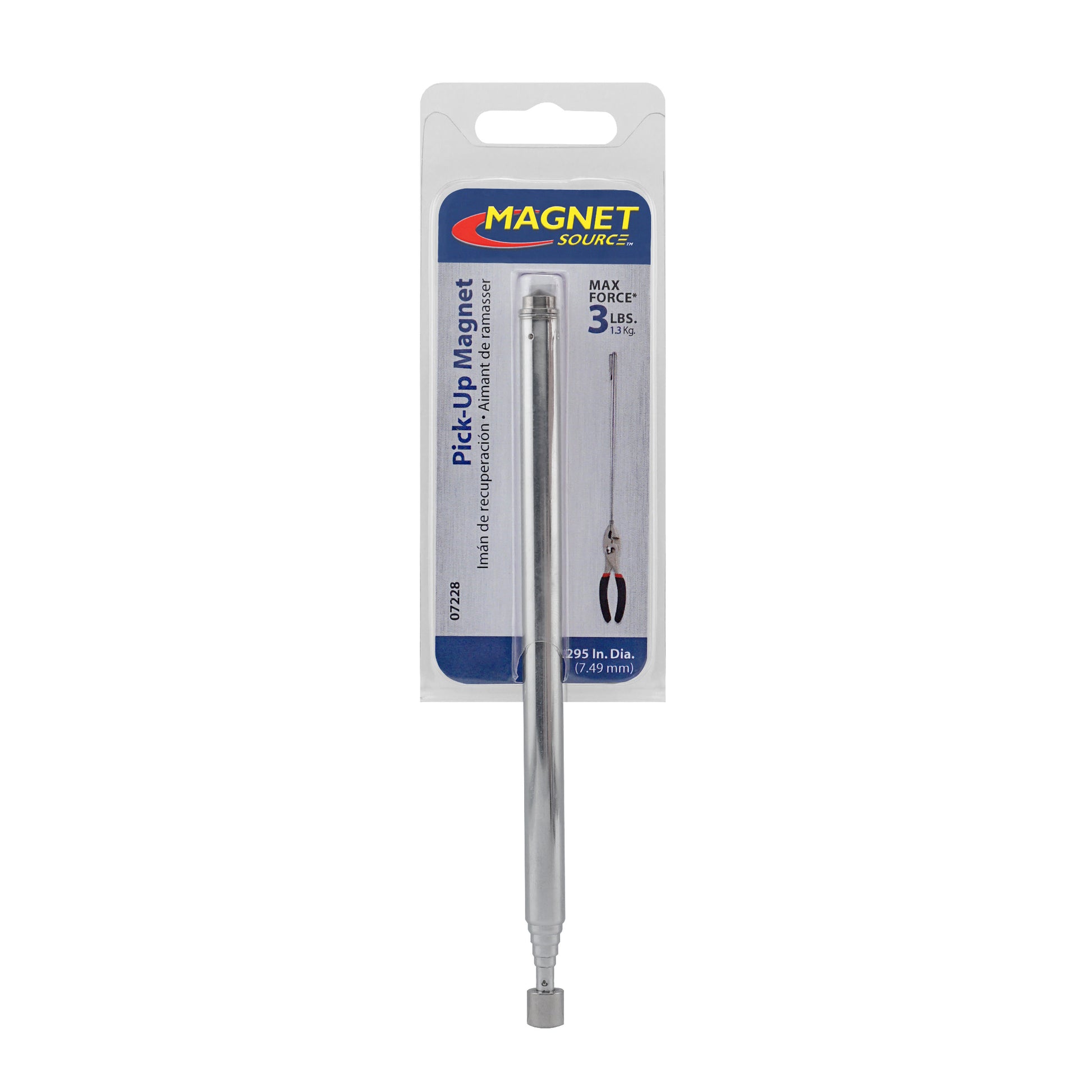 Load image into Gallery viewer, 07228 Telescoping Magnetic Pick-Up Pointer - Side View
