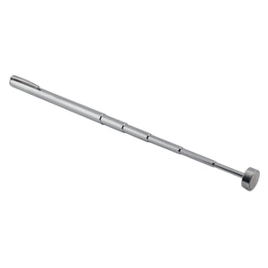 07568 Telescoping Magnetic Pick-Up Pointer - 45 Degree Angle View