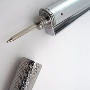 07565 Telescoping Magnetic Pick-Up Pointer with Scribe - In Use