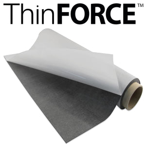 ZGNTF1548APAA50 ThinFORCE™ High Energy Flexible Magnetic Sheet with Adhesive - 45 Degree Angle View