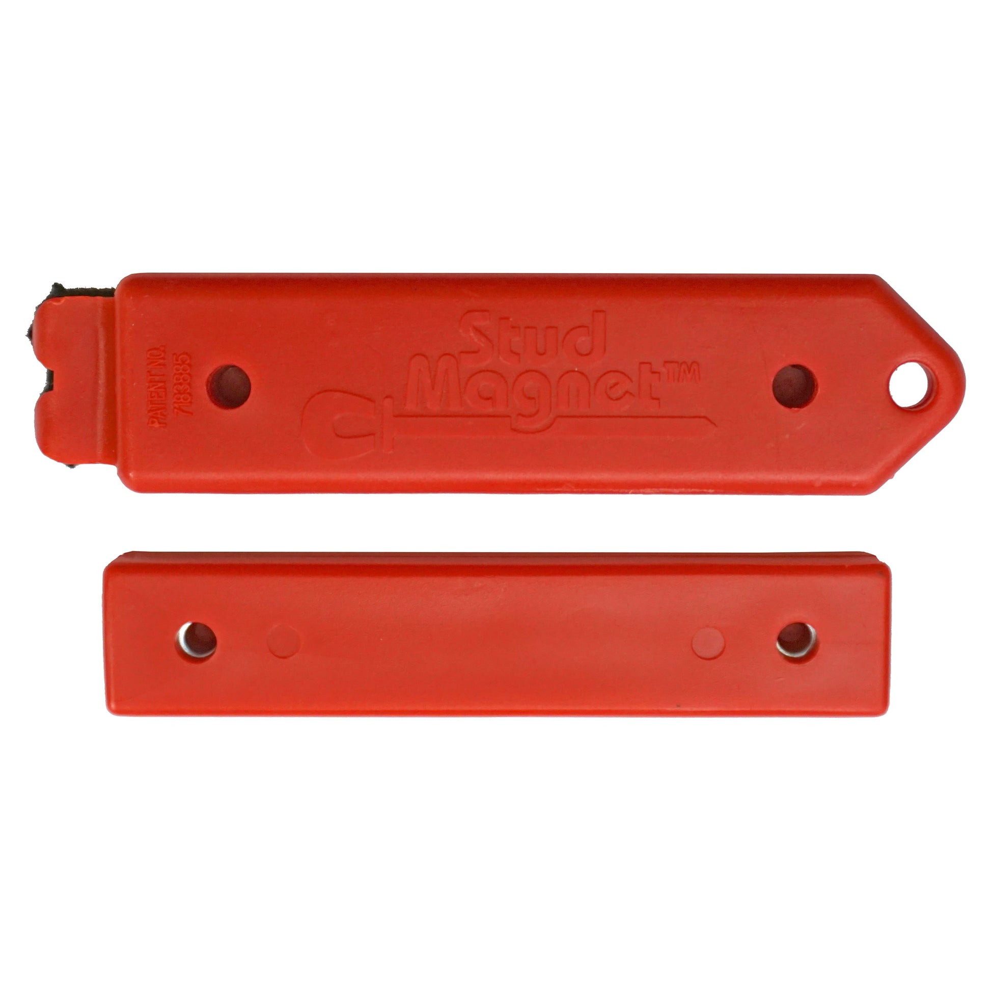 Load image into Gallery viewer, VWSM6-R Vehicle Wrap Magnets (6pk, Red) - Top View
