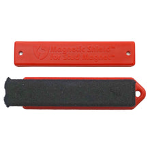 Load image into Gallery viewer, VWSM6-R Vehicle Wrap Magnets (6pk, Red) - Bottom View