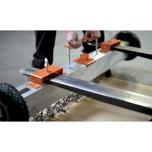 VSM-48 VersaSWEEP™ 4-in-1 Magnetic Sweeper with Quick Release - Mount Release