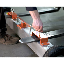 Load image into Gallery viewer, VSM-60 VersaSWEEP™ 4-in-1 Magnetic Sweeper with Quick Release - Screwing Eyebolt on Mount