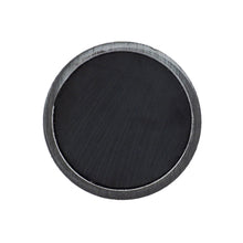 Load image into Gallery viewer, MHHWP14 White Magnetic Base w/ Keyhole Knob - Bottom View