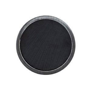 MHHWP14 White Magnetic Base w/ Keyhole Knob - Bottom View
