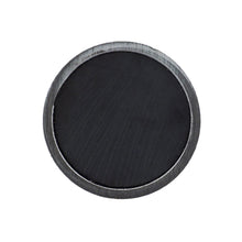 Load image into Gallery viewer, MHHWP14 White Magnetic Base w/ Keyhole Knob - Bottom View