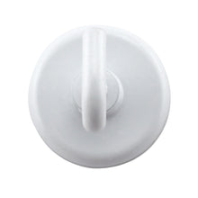 Load image into Gallery viewer, 07290 White Magnetic Hooks (2pk) - Top View