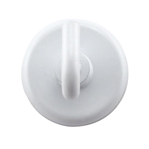 07290 White Magnetic Hooks (2pk) - Top View