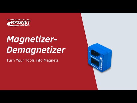 Load image into Gallery viewer, Magnetizer/Demagnetizer for Small Tools