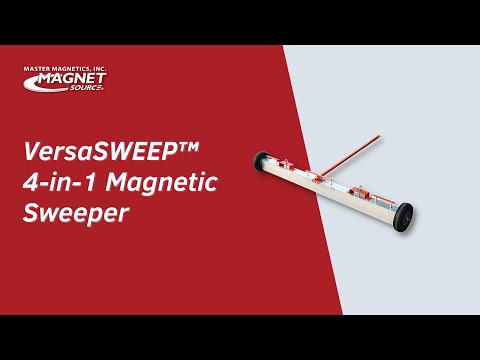 Load image into Gallery viewer, VersaSWEEP™ 4-in-1 Magnetic Sweeper w/ Quick Release