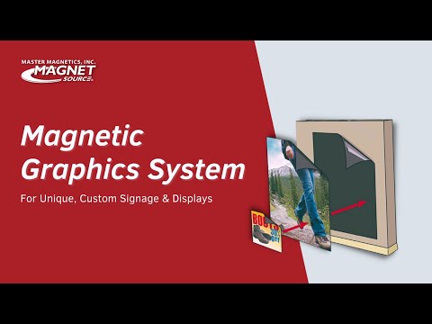 Load image into Gallery viewer, PrintMagnetVinyl™ Flexible Magnetic Sheet