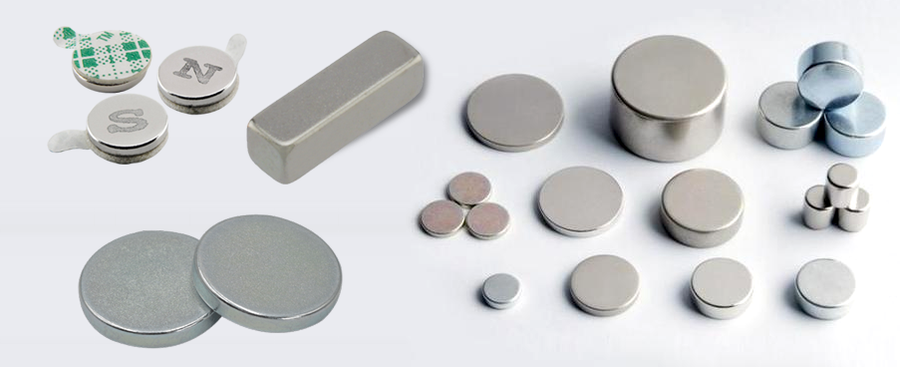 Multiple Size Round Magnets