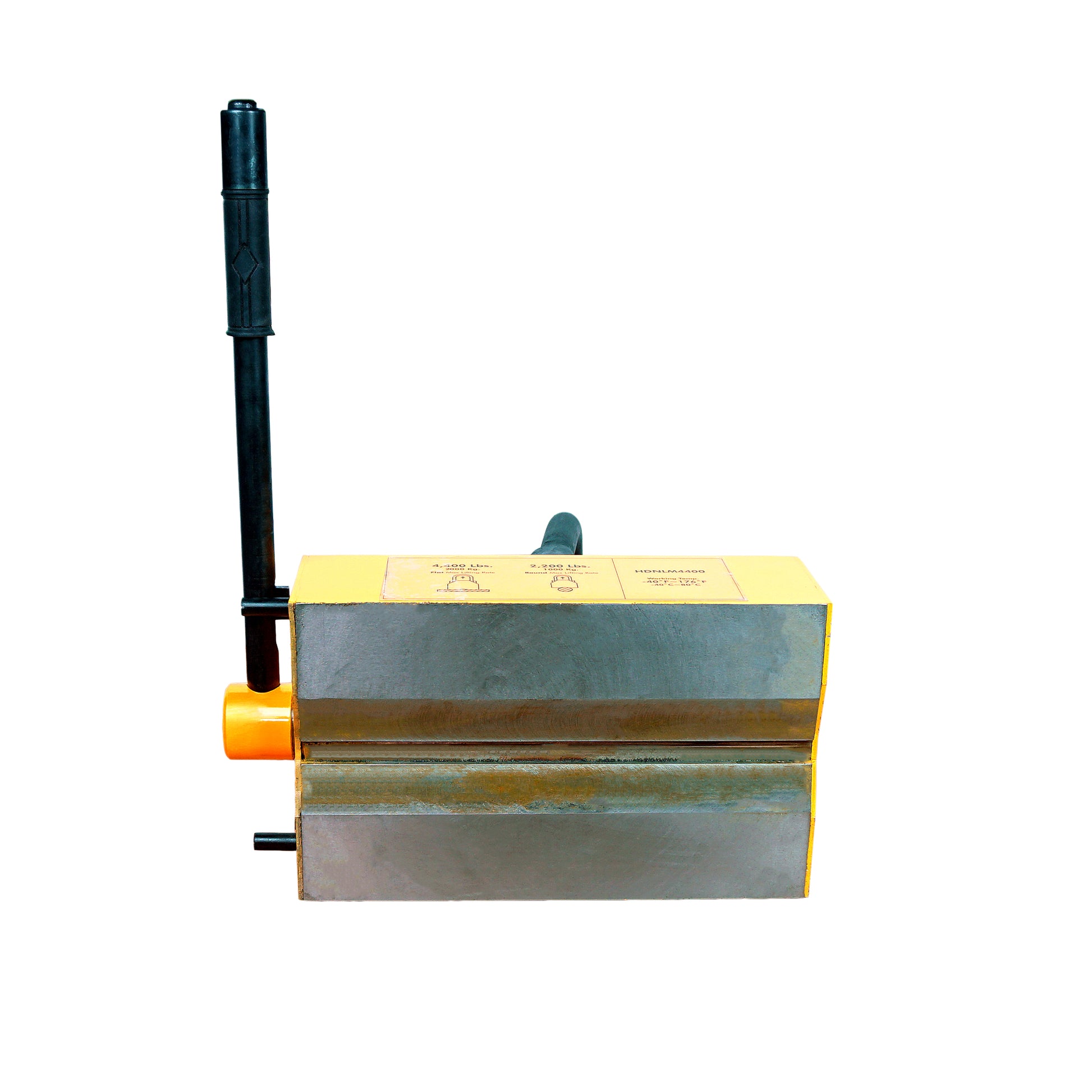 Load image into Gallery viewer, HDNLM4400 Heavy-Duty Neodymium Lifting Magnet - Bottom View