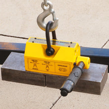 Load image into Gallery viewer, HDNLM660 Heavy-Duty Neodymium Lifting Magnet - In Use