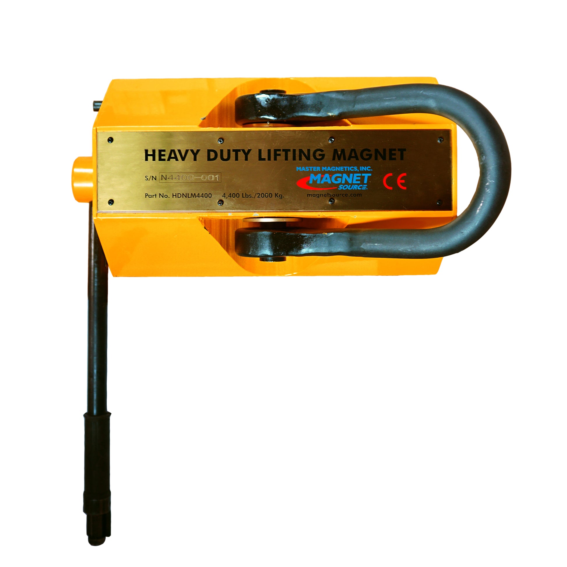 Load image into Gallery viewer, HDNLM4400 Heavy-Duty Neodymium Lifting Magnet - Top View