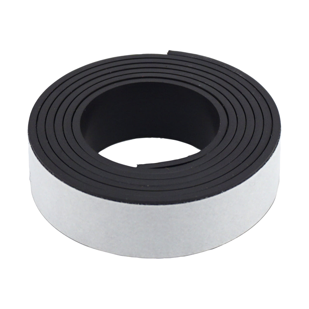 07011 Flexible Magnetic Strip with Adhesive - 45 Degree Angle View