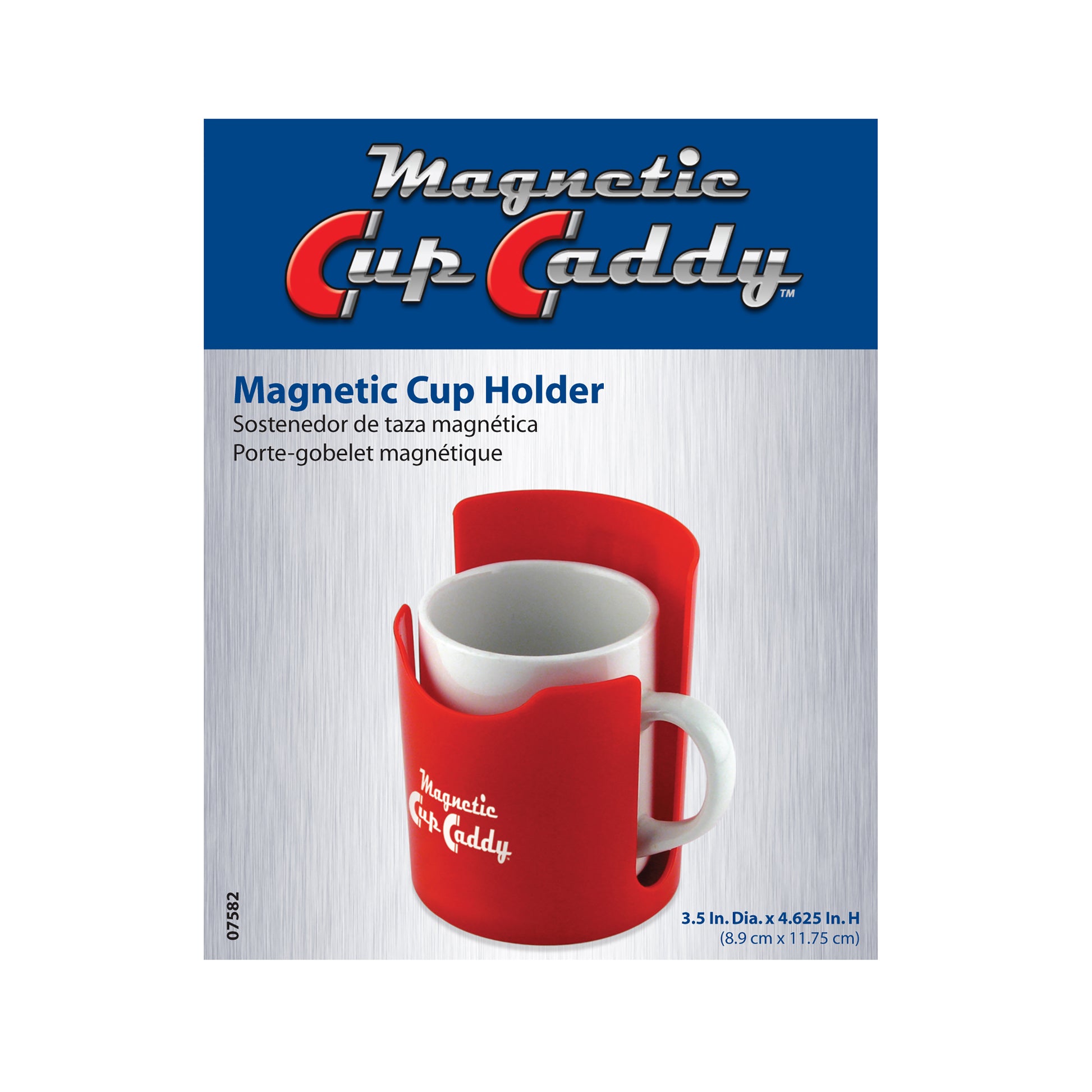 Load image into Gallery viewer, SD07582 Magnetic Cup Caddy™, Red - Scratch &amp; Dent - Packaging