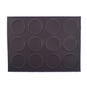 07070 Flexible Magnetic Discs with Adhesive (12pk) - Back View