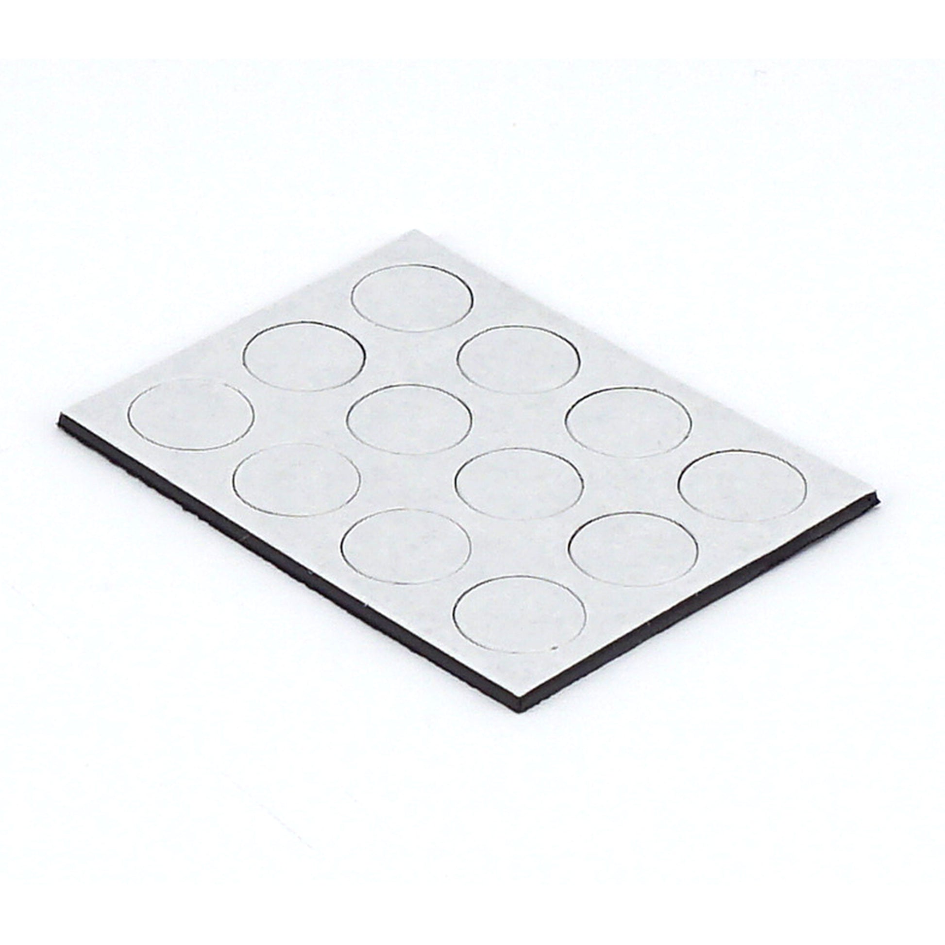 Flexible Magnetic Discs with Adhesive (12pk)