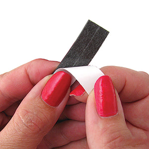 07010 Flexible Magnetic Strips with Adhesive (12pk) - In Use