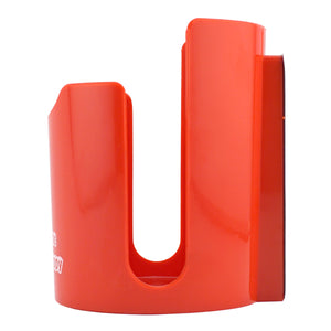 SD07582 Magnetic Cup Caddy™, Red - Scratch & Dent - Left Side View