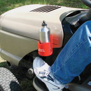 SD07582 Magnetic Cup Caddy™, Red - Scratch & Dent - In Use